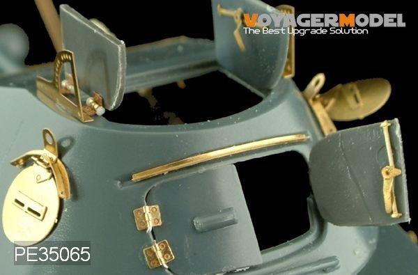 Voyager Model PE35065 Update Set Sd.Kfz. 232 6-Rad Armored Car for Italeri 1/35 – imagen 5