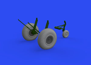 Eduard 648642 B-17 wheels cross tread HK Models 1/48