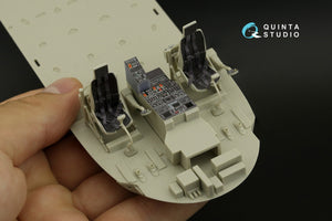 Quinta Studio QD+35108 MH-60L 3D-Printed &amp;amp; coloured Interior on decal paper (Kitty Hawk) (with 3D-printed resin parts) 1/35 – imagen 10