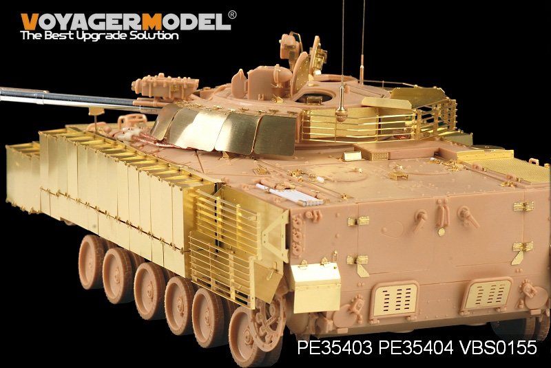 Voyager Model PE35403 Modern Russian BMP-3 MICV w/Slat Amour for TRUMPETER 00365 1/35 – immagine 13