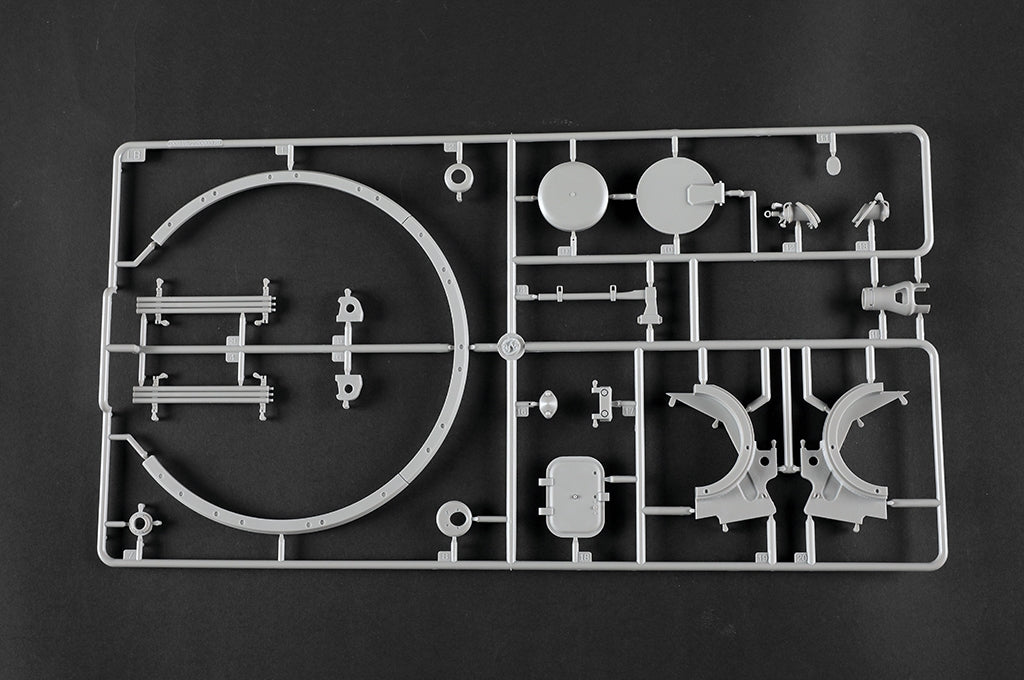 Trumpeter 00945 Pz.Kpfw.VI Ausf.E Sd.Kfz. 181 Tigre I Production Tardive 1/16 – image 36