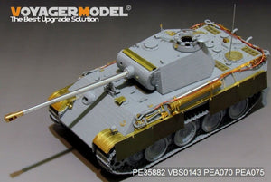 Voyager Model PE35882WWII German Panther G Early ver. Basic For DRAGON 1/35 – imagen 2