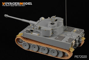 Voyager Model PE72020 WWII German Tiger I Initial Production for DRAGON 7370 1/72 – imagen 3