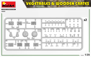MiniArt 35629 VEGETABLES &amp;amp; WOODEN CRATES 1/35 – image 4