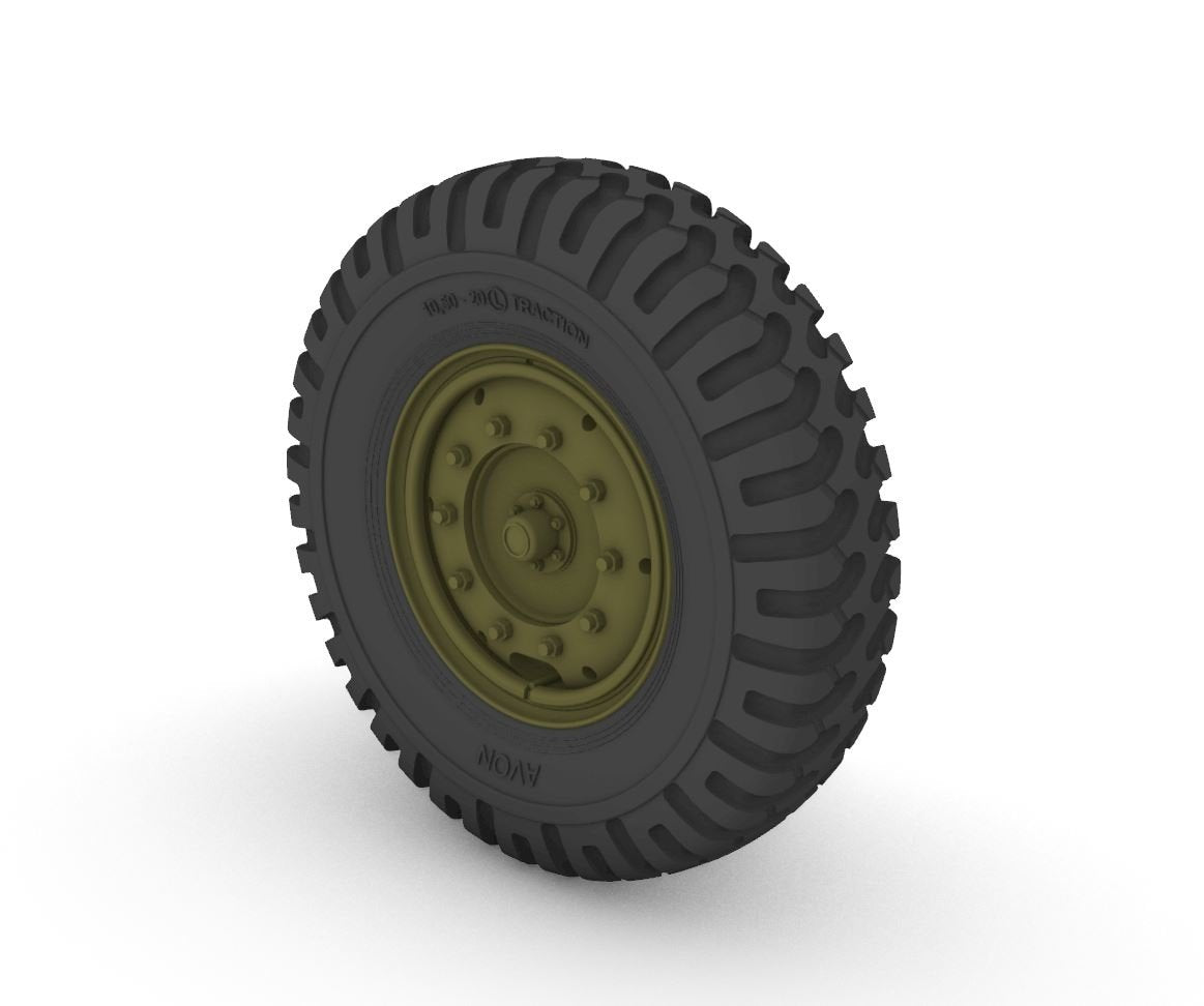 Roues de route Panzer Art RE35-684 Leyland « Retriever » (AVON) 1/35 – image 2