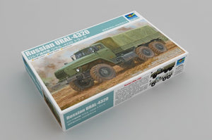 Trumpeter 01072 Russian URAL 4320 1/35 – zdjęcie 2