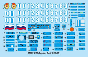 Trumpeter 05597 Russian SA-8 GECKO – imagen 4