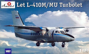 A-model 01467 Let L410 Turbolet 1/144