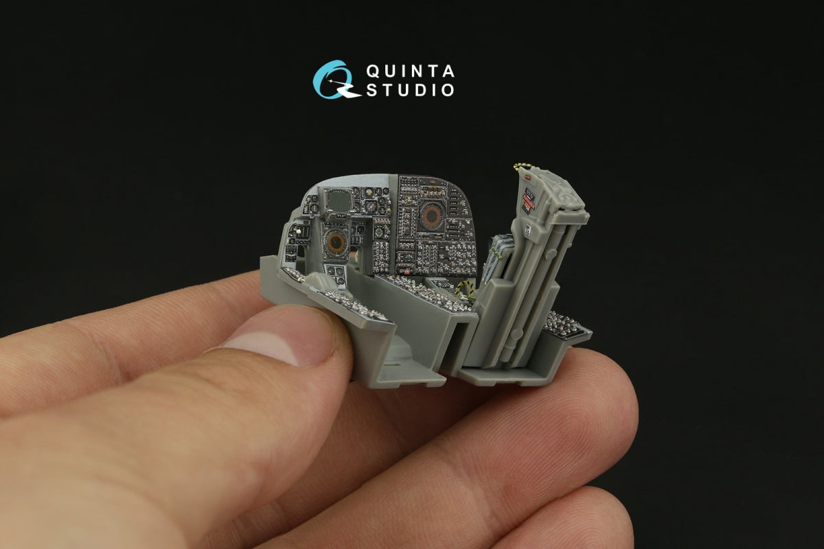 Quinta Studio QD48324 A-6E Intérieur coloré imprimé en 3D sur papier décalcomanie (Kinetic) 1/48 – image 11