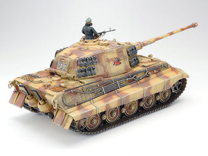 Tourelle de production Tamiya 35164 King Tiger (1/35) – image 3