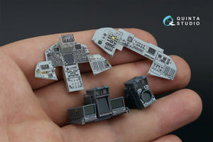 Quinta Studio QDS+32228 Tornado Gr.4 3D-Printed &amp;amp; coloured Interior on decal paper (Italeri) (Small version) (with 3D-printed resin parts) 1/32 – imagen 12