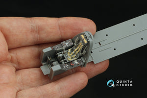 Intérieur imprimé en 3D et coloré sur papier décalcomanie Quinta Studio QD48515 Do 335A-12 Trainer (Tamiya) 1/48 – image 7