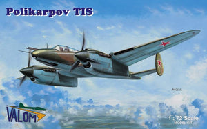 Valom 72003 Polikarpov TIS 1/72