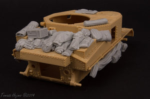 Panzer Art RE35-268 Stowage set for British Lee/Grant tank 1/35 – Bild 3