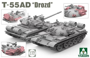 Takom 2166 T-55AD &amp;quot;Drozd&amp;quot; 1/35 – imagen 2