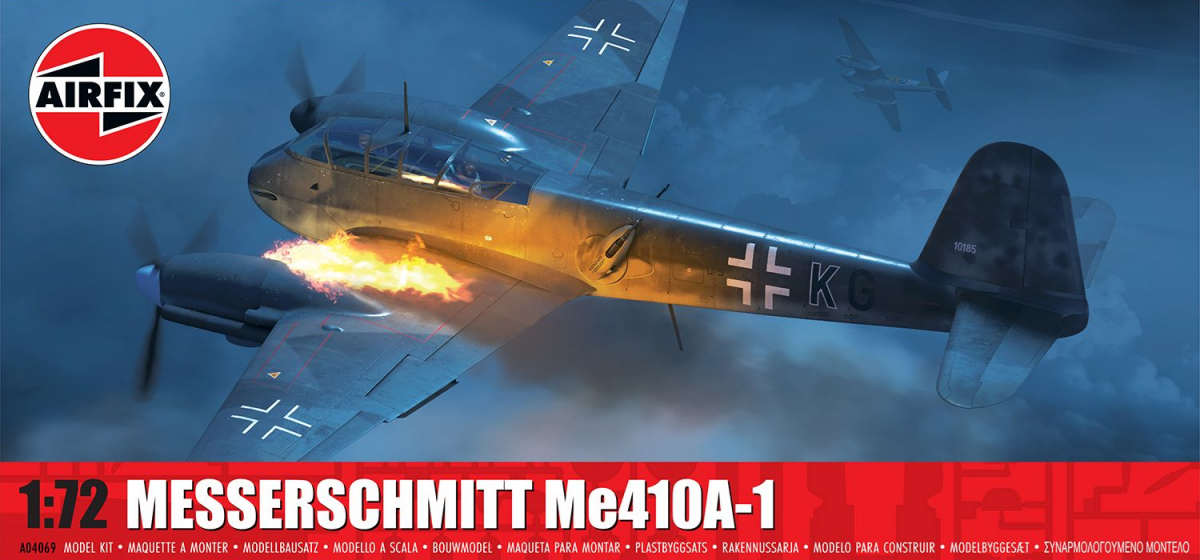 Airfix 04069 Messerschmitt Me-410 A-1 1/72