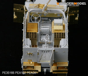 Voyager Model PE35166 WWII M4 81mm Mortar Carrier (For DRAGON 6361) 1/35 – imagen 4