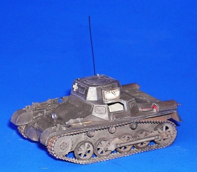 Attack 72865 kl PzBefWg I Ausf.A-early production 1/72 – immagine 3