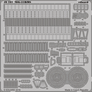 Eduard 49781 MiG-31B/ BS 1/48 AMK – Bild 2