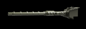 Panzer Art GB35-144 M68 Gun barrel for IDF Merkava 1&amp;amp;2 MBT 1/35 – zdjęcie 2
