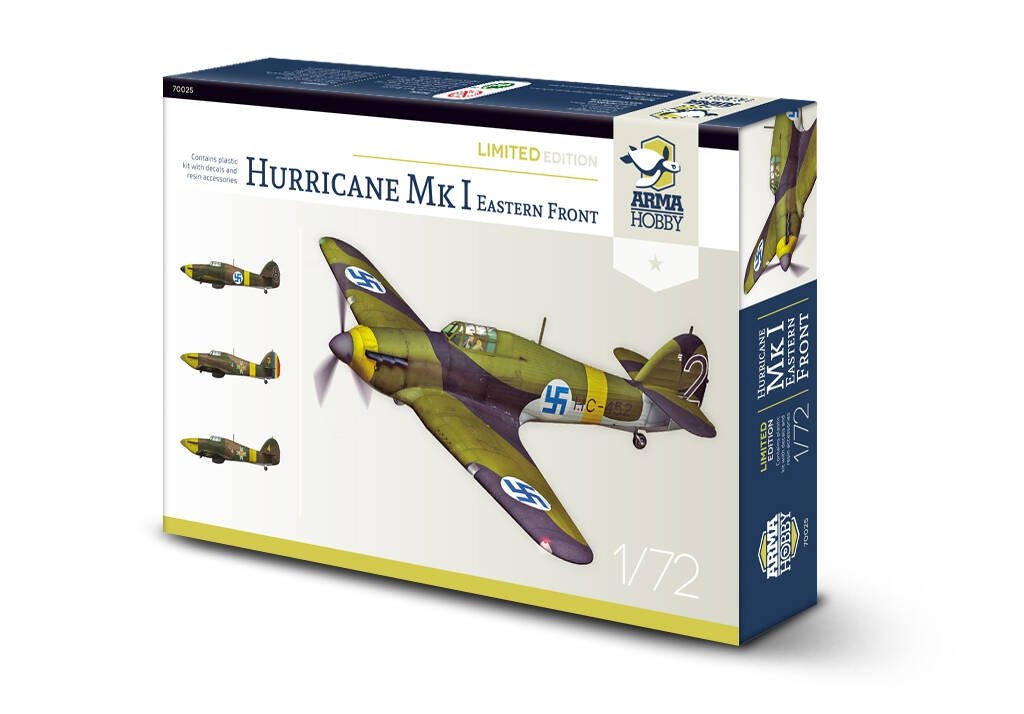 Arma Hobby 70025 Hurricane Mk I Eastern Front - Limited Edition 1/72 – immagine 8