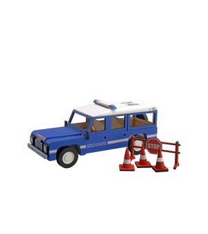 ARTESANIA LATINA 30520 Junior Collection - Land Rover policyjny