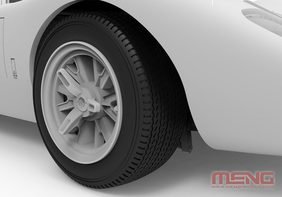 Meng Model CS-004 Ford GT40 Mk.II 1/24 – immagine 8