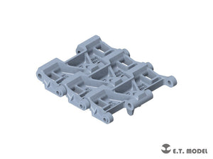 ET Model P35-037 WWII US ARMY M24 CHAFFEE Char léger Chenille fonctionnelle (Impression 3D) 1/35 – image 5