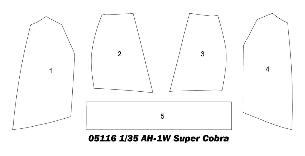 Trumpeter 05116 AH-1W Super Cobra 1/35 – imagen 3