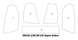 Trumpeter 05116 AH-1W Super Cobra 1/35 – imagen 3