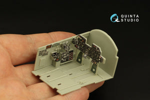 Quinta Studio QD32136 P-47D Razorback 3D-Printed &amp;amp; coloured Interior on decal paper (Trumpeter) 1/32 – Bild 6