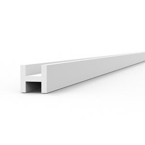 AK Interactive AK6567 BEAMS H SHAPE 1.50 x 1.50 x 350mm – STYRENE – (4 units) – Bild 2
