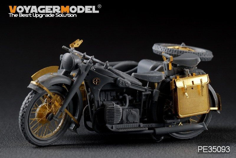 Voyager Model PE35093 German Motorcycle R-12 1/35 – imagen 2