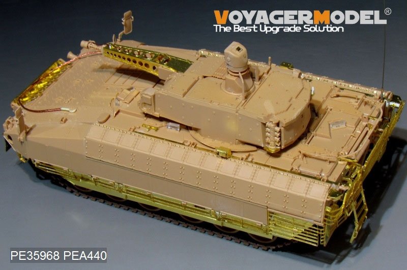 Voyager Model PE35968 Modern German Schutzenpanzer PUMA Basic For HOBBYBOSS 83899 1/35 – image 12
