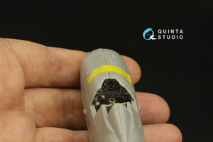 Quinta Studio QD48312 Gloster Gladiator MKII 3D-Printed &amp;amp; coloured Interior on decal paper (Roden) 1/48 – zdjęcie 10