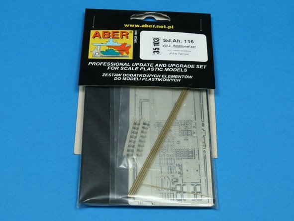 Aber 35103 Sd.Ah.116 zestaw dodatkowy (TAM) 1/35 – imagen 3