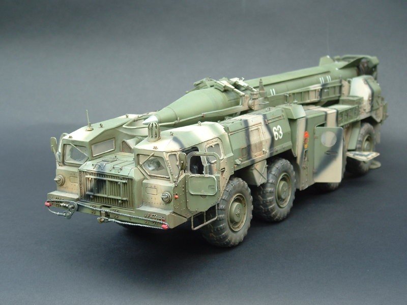 Dragon 3520 SS-1c SCUD B w/MAZ-543 1/35 – imagen 4