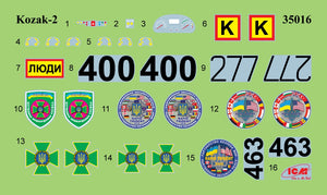ICM 35016 Kozak-2 State Border Guard Service of Ukraine 1/35 – Bild 12
