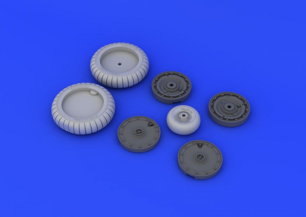 Roues Eduard 632055 Fw 190F-8 au 1/32 Revell – image 3