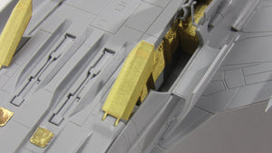 Microdesign MD 072272 Mig-31 Exterior detail set Zvezda 7229 7244 1/72 – Bild 7