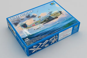 Trumpeter 05825 Fairey Barracuda WW II Torpedo Bomber 1/48 – immagine 2