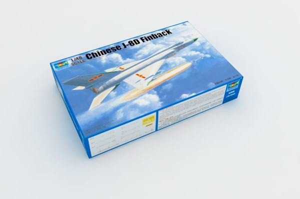 Trumpeter 02846 J-8D Finback 1/48 – imagen 2
