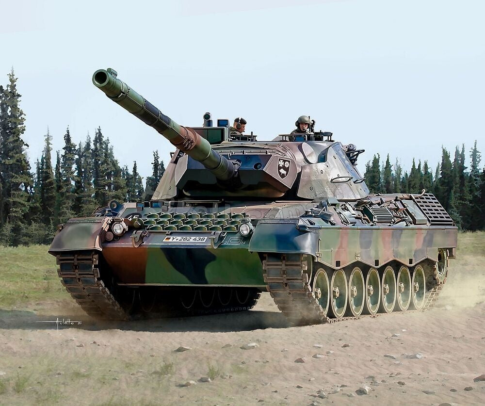 Revell 63320 Leopard 1A5 - model set 1/35 – imagen 3
