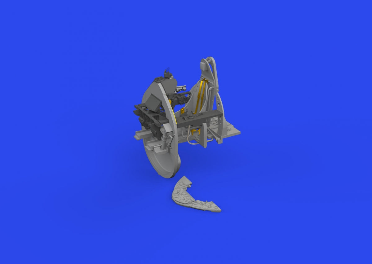 Eduard SIN648115 FM-2 w/ armoured headrest ESSENTIAL Eduard 1/48 – imagen 3