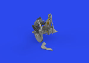 Eduard SIN648115 FM-2 w/ armoured headrest ESSENTIAL Eduard 1/48 – imagen 3