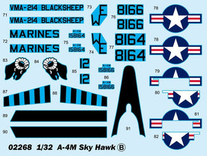 Trumpeter 02268 A-4M Skyhawk 1/32 – Bild 5