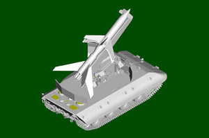 Trumpeter 09586 E-100 Flakpanzer w/Flakrakete Rheintocher I 1/35 – imagen 6