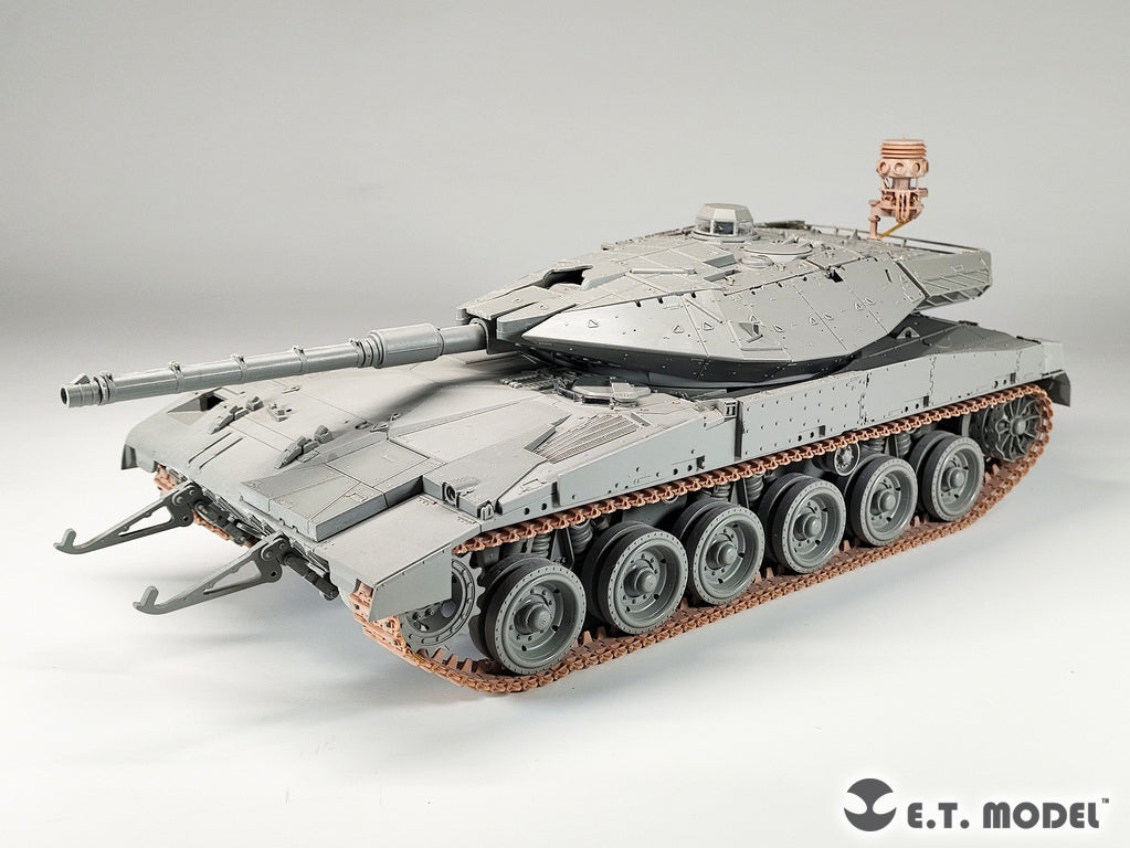 E.T. Model P35-402 Israeli Merkava Mk.II MBT Workable Track For Border Model/TAKOM Kit 1/35 – Bild 5