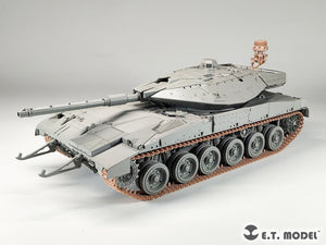 E.T. Model P35-402 Israeli Merkava Mk.II MBT Workable Track For Border Model/TAKOM Kit 1/35 – Bild 5