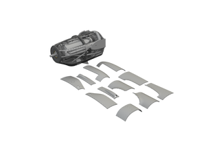 Eduard 6481037 P-38F/G Moteur droit IMPRESSION TAMIYA 1/48 – image 2